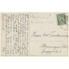 Huambo / Orange Free State (South Africa): Prefect Keiling On Coffee Plantation (Vintage RPPC 1925)