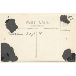 Bethlehem / Orange Free State (South Africa): Building Site Of Church (Vintage RPPC 1928)