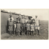Orange Free State (South Africa): Father Brenisch & Indigenous / Buntuman (Vintage RPPC 1930)