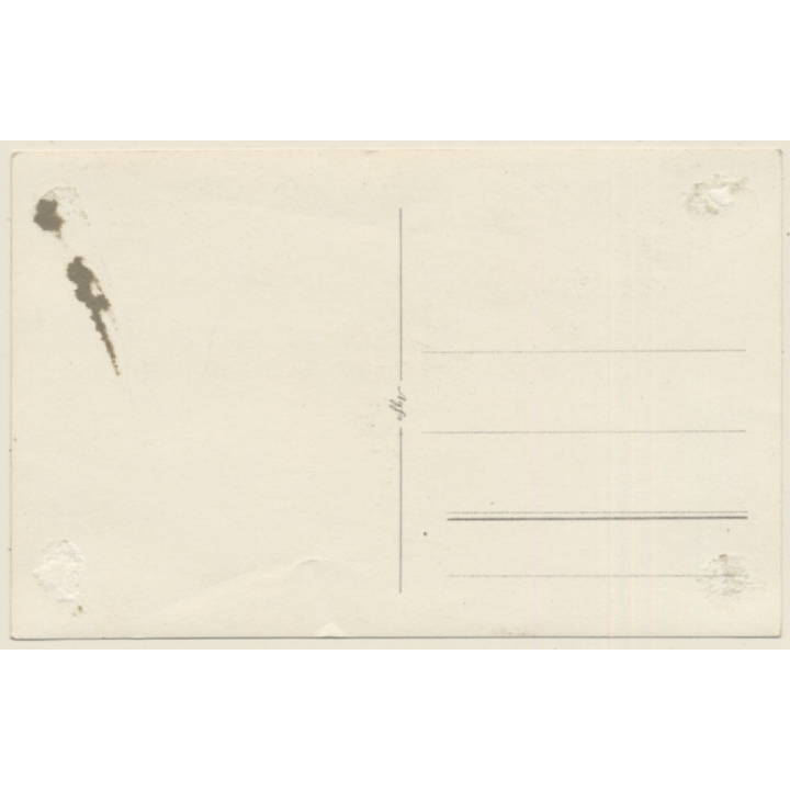 South Africa: Wedding Of Indigenous Couple (Vintage RPPC 1930)