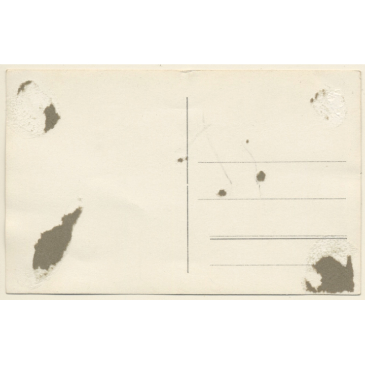 Heilbron / Orange Free State (South Africa): Church *1 - Pentecost 1931 (Vintage RPPC)