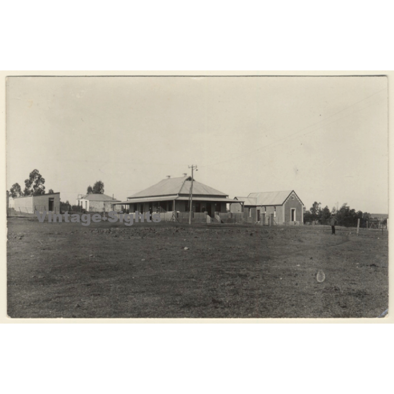 Heilbron / Orange Free State (South Africa): Church *3 - Pentecost 1931 (Vintage RPPC)