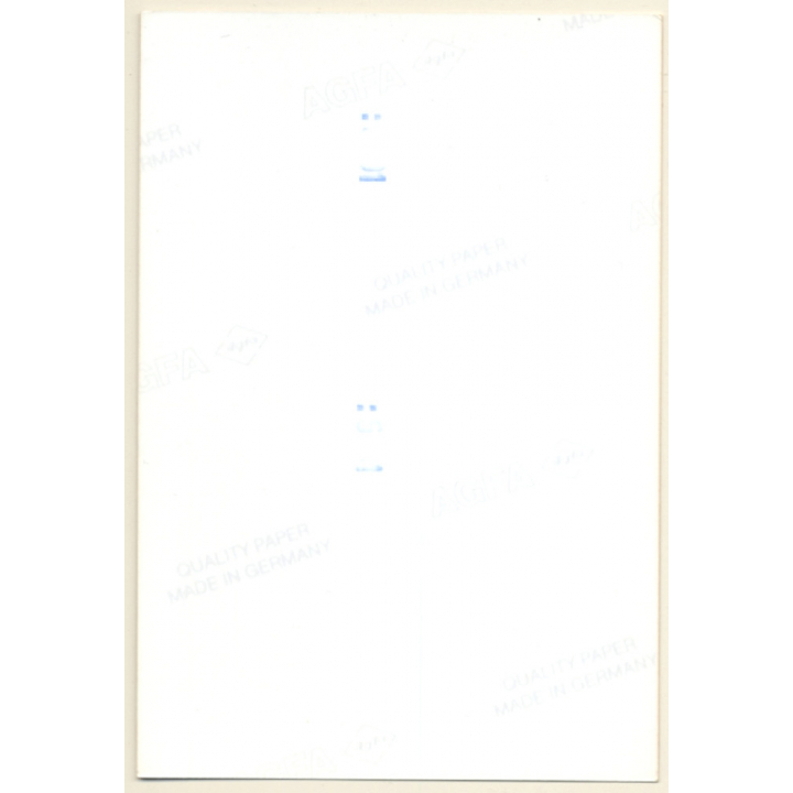 Erotic Study: Funny Slim Nude With Overknees (Vintage Photo ~1990s)