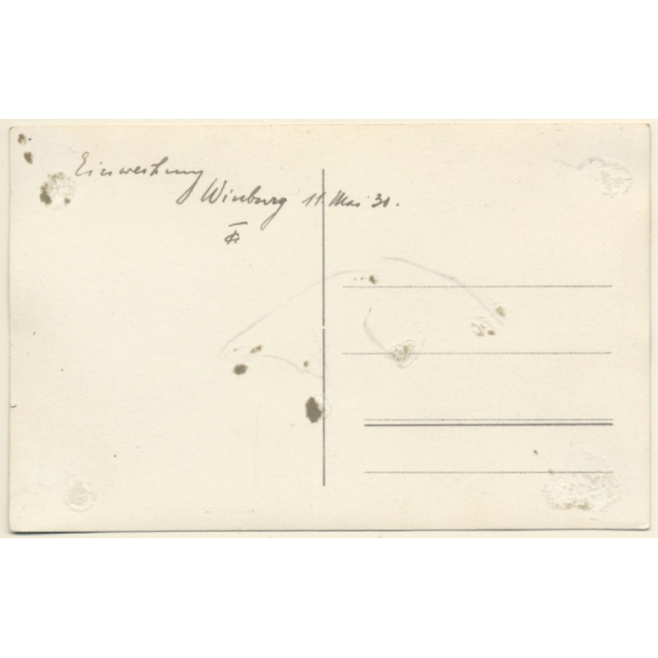 Winburg / Orange Free State (South Africa): Inauguration Of Church *2 / Priests (Vintage RPPC 1930)