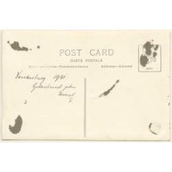 Ventersburg / Orange Free State (South Africa): Monthly Church Service / Missionary (Vintage RPPC 1931)