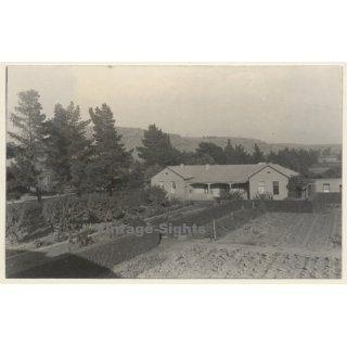 LadyBrand / Orange Free State (South Africa): Rectory (Vintage RPPC 1935)