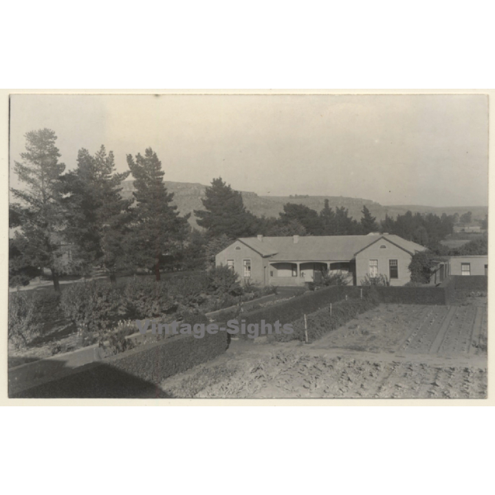 LadyBrand / Orange Free State (South Africa): Rectory (Vintage RPPC 1935)