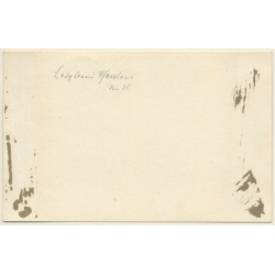LadyBrand / Orange Free State (South Africa): Rectory (Vintage RPPC 1935)