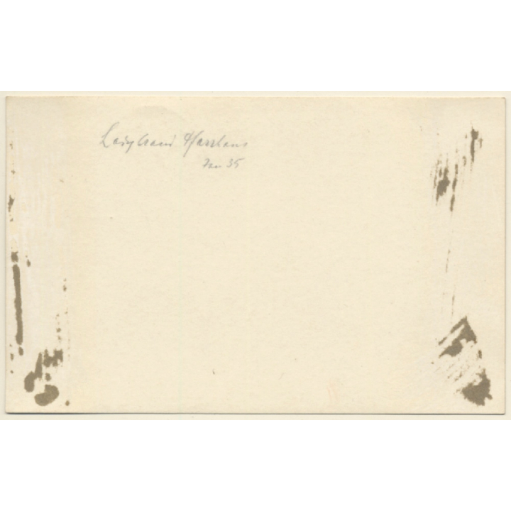 LadyBrand / Orange Free State (South Africa): Rectory (Vintage RPPC 1935)