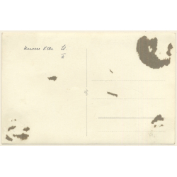 LadyBrand / Orange Free State (South Africa): Rectory & Plant Beds (Vintage RPPC 1935)