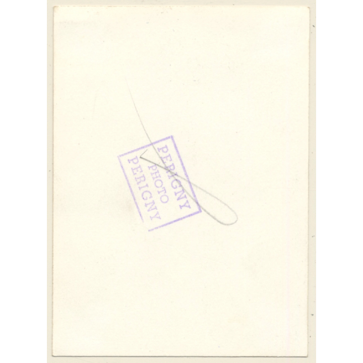 African Tribal Girl With Headdress / Ethnic (Vintage Photo 1940s/1950s)