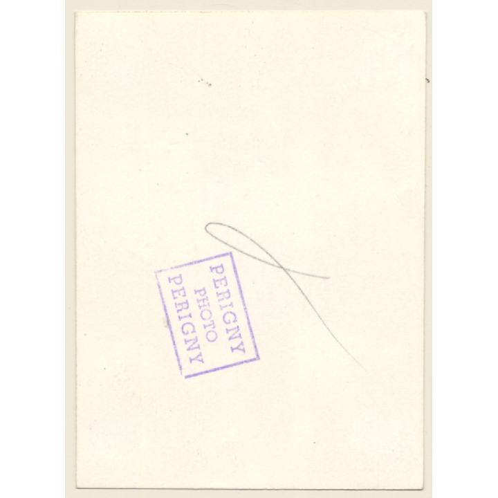 African Woman In Ceremonial Tribal Outfit - Headdress  / Ethnic (Vintage Photo 1940s/1950s)