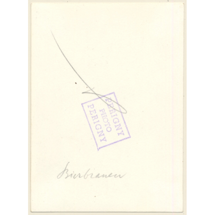 African Tribal Woman Brewing Beer / Ethnic (Vintage Photo 1940s/1950s)