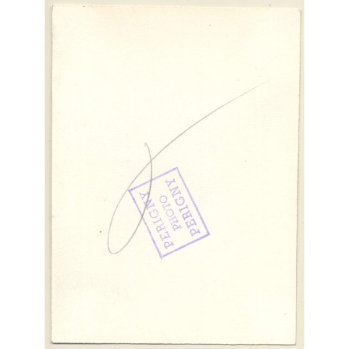 Pretty African Woman With Braids & Headdress / Ethnic (Vintage Photo 1940s/1950s)