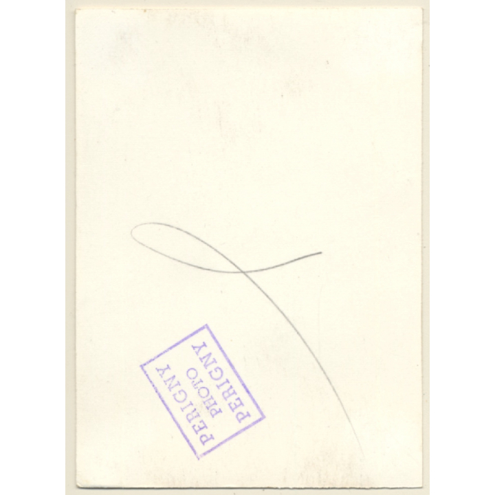 African Tribal Dancer With Loincloth / Ethnic (Vintage Photo 1940s/1950s)