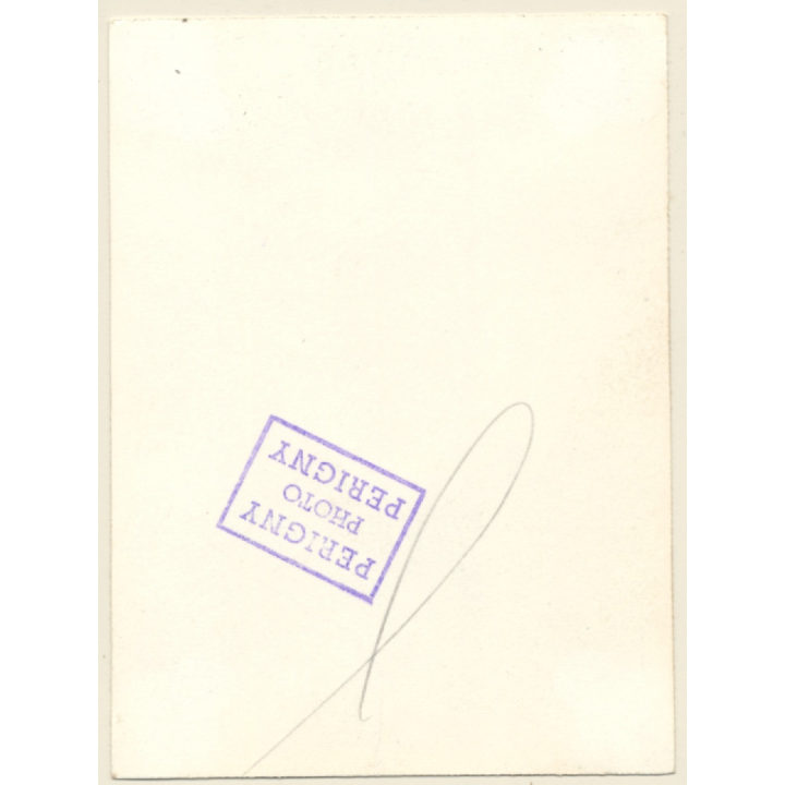 Portrait Of African Man With Big Moustache / Ethnic (Vintage Photo 1940s/1950s)