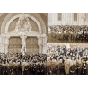 P.Viron: 4. Peregrinacion Mallorquina a Lourdes 14-18 Julio 1918 (Large Vintage Photo)