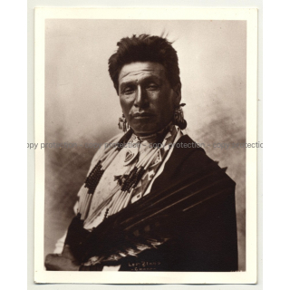 Left Behind - Omaha / F.A. Rinheart (Vintage Collectors' Photo: American Indians)