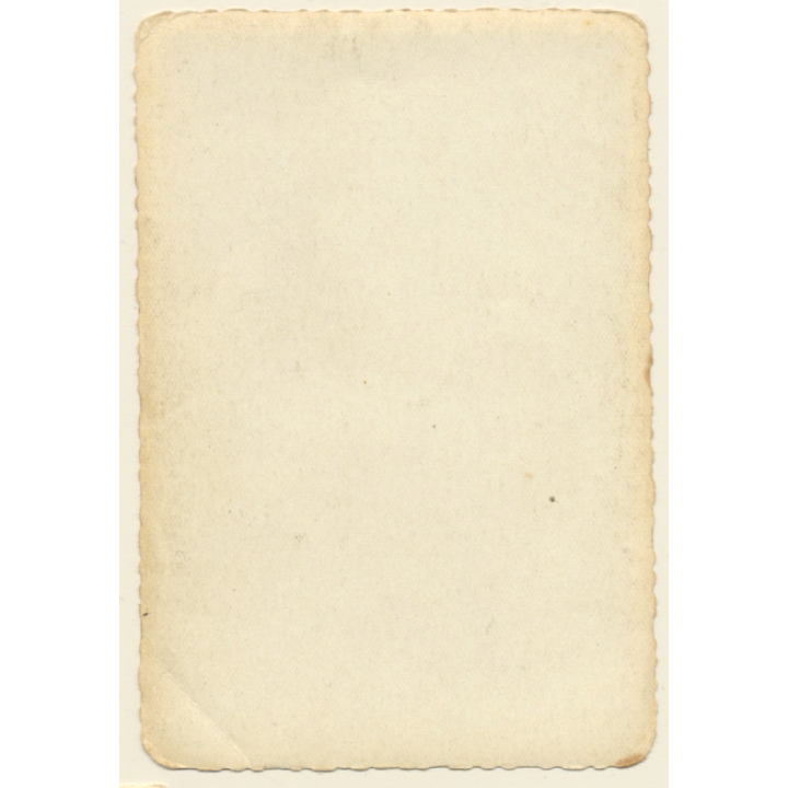 Erotic Study: Close-up Of Classic Nude Female (Vintage 2nd Gen. Photo ~1940s/1950s)