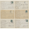 Der Freischütz / Romance - Couple - Kitsch (Set Of 6 Vintage RPPCs 1907)