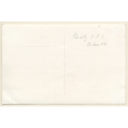 Reitz / Orange Free State (South Africa): Inauguration Of The New Church (Vintage RPPC 1954)