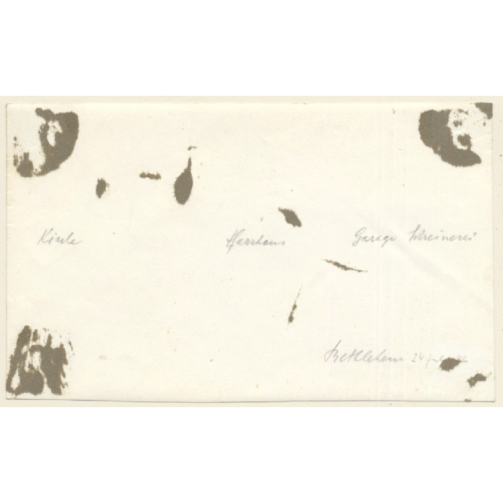 Bethlehem / Orange Free State (South Africa): Church - Rectory - Carpentry (Vintage Photo 1946)