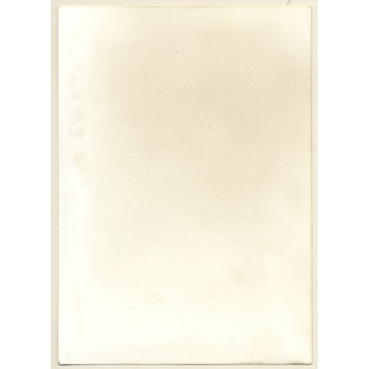 Erotic Study: Nude Asian Female Kneeling In Forest (Vintage Photo GDR ~1970s/1980s)