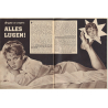 Bravo N°32 - 1957: Brigitte Bardot (Rare Vintage Magazine)