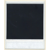 Photo Art: Cable Drum Behind Wood Wall (Vintage Polaroid SX-70 1980s)