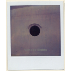 Photo Art: Bullseye / Bullauge (Vintage Polaroid SX-70 1980s)