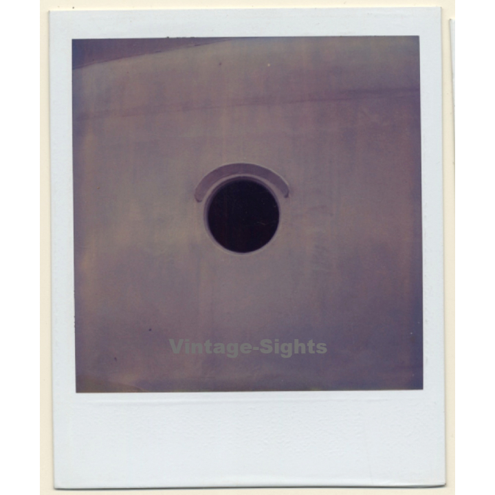 Photo Art: Bullseye / Bullauge (Vintage Polaroid SX-70 1980s)