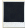 Photo Art: Bullseye / Bullauge (Vintage Polaroid SX-70 1980s)