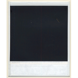 Photo Art: Industrial Metal (Vintage Polaroid SX-70 1980s)