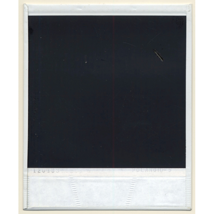 Photo Art: Industrial Metal (Vintage Polaroid SX-70 1980s)