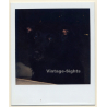 Photo Art: Dark Dog Eyes (Vintage Polaroid SX-70 1980s)