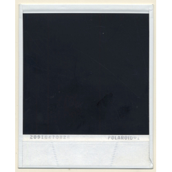 Photo Art: Dark Dog Eyes (Vintage Polaroid SX-70 1980s)