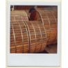 Photo Art: More Cable Drums (Vintage Polaroid SX-70 1980s)