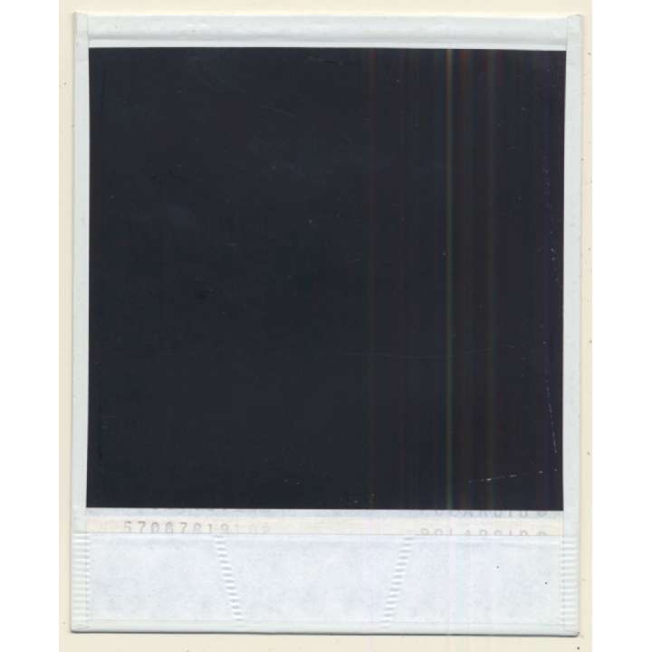 Photo Art: New York In The Mist (Vintage Polaroid SX-70 1980s)