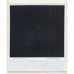 Photo Art: Lonely Trees In The Dusk (Vintage Polaroid SX-70 1980s)