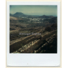 Photo Art: Volcano Landscape (Vintage Polaroid SX-70 1980s)