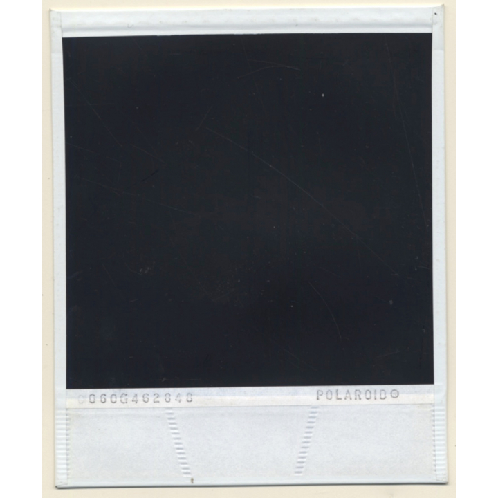 Photo Art: Volcano Landscape (Vintage Polaroid SX-70 1980s)