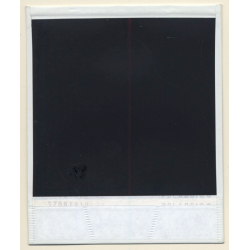 Photo Art: Modern Facade / Architecture (Vintage Polaroid SX-70 1980s)