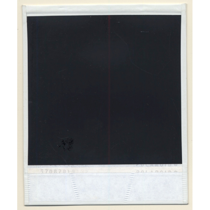 Photo Art: Modern Facade / Architecture (Vintage Polaroid SX-70 1980s)