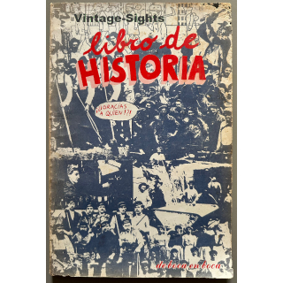 Libro De Historia: Anti Capitalism Comic (Vintage Book BOCA EN BOCA 1977)