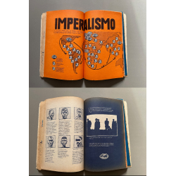 Libro De Historia: Anti Capitalism Comic (Vintage Book BOCA EN BOCA 1977)