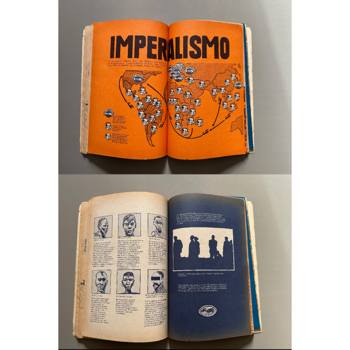 Libro De Historia: Anti Capitalism Comic (Vintage Book BOCA EN BOCA 1977)