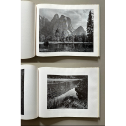 Ansel Adams: Yosemite and the Range of Light (Vintage Book 1.Ed 1979)