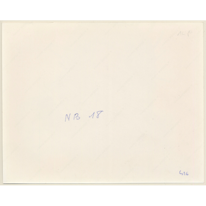 Africa: Portrait Of Young Indigenous Female With Braids / Ethnic (Vintage Photo 1970s/1980s)