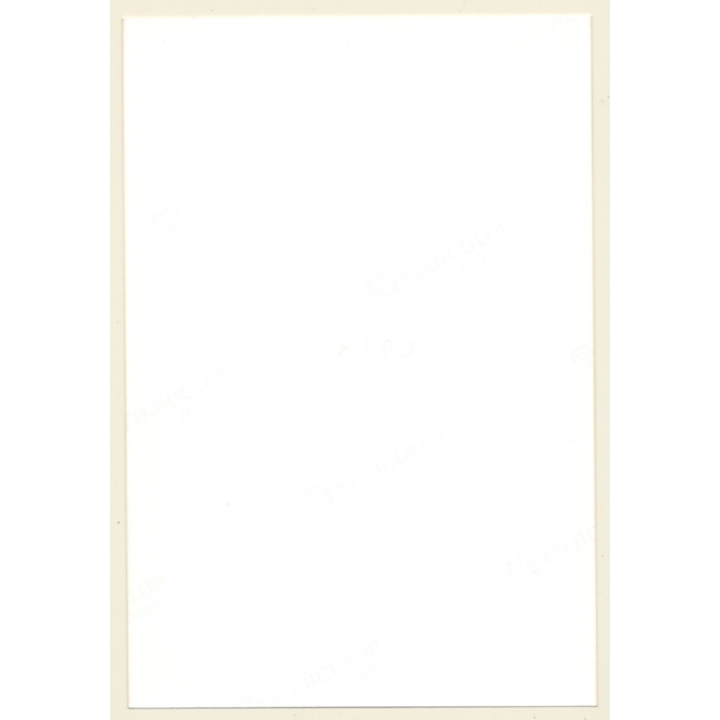 Erotic Study: Slim Brunette Nude Kneeling / Tattoo (Vintage Photo ~1990s)