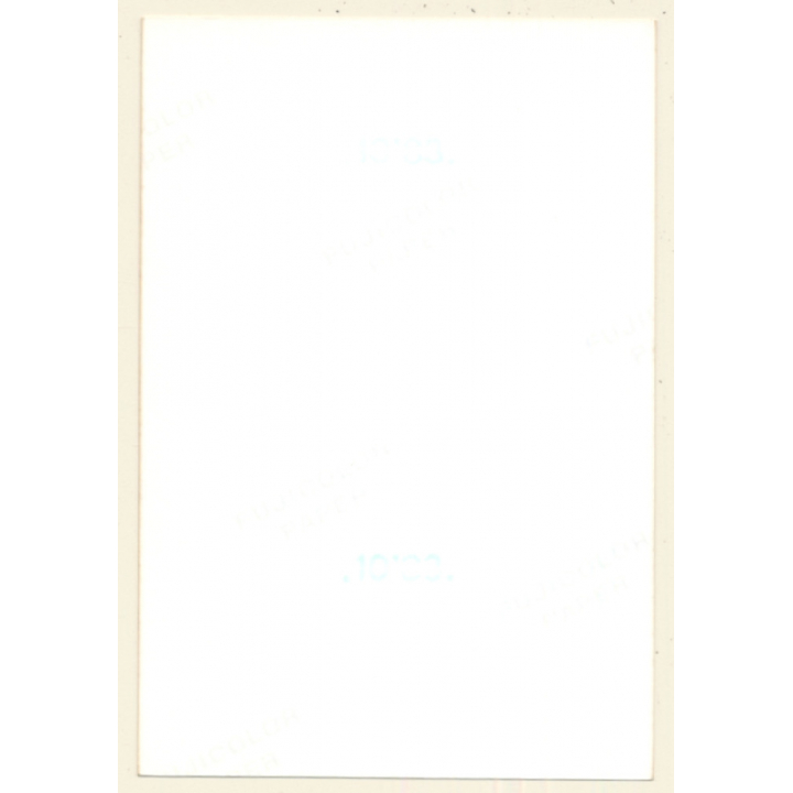 Erotic Study: Natural Blonde Nude In Living Room / Suspenders (Vintage Photo ~1980s)